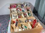 34 stuks oude glazen kerstballen, Diversen, Kerst, Ophalen of Verzenden, Gebruikt