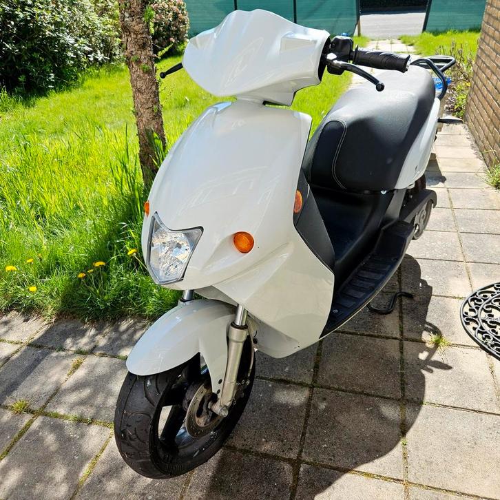 Elektrische Snorscooter – Govecs Go! 1.2, Fietsen en Brommers, Scooters | Yamaha, Gebruikt, Overige modellen, Elektrisch, Ophalen