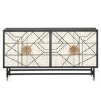 LAATSTE NIEUWE RICHMOND DRESSOIR NU VOOR SPOTPRIJS, Ophalen, 150 tot 200 cm, Nieuw, 25 tot 50 cm