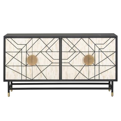 LAATSTE NIEUWE RICHMOND DRESSOIR NU VOOR SPOTPRIJS, Huis en Inrichting, Kasten | Dressoirs, Nieuw, 150 tot 200 cm, 25 tot 50 cm