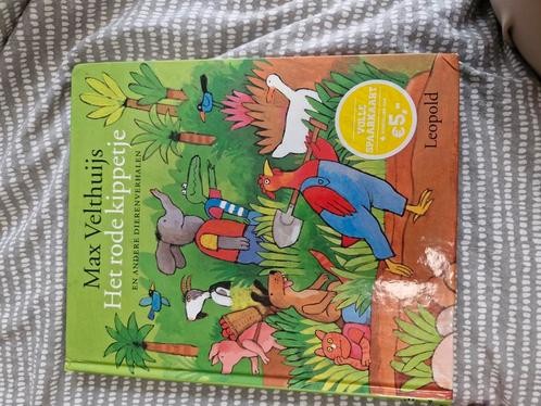 Max Velthuijs - Het rode kippetje, Boeken, Prentenboeken en Plaatjesalbums, Gelezen, Ophalen of Verzenden