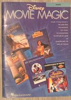 Disney Movie Magic - Flute/Dwarsfluit, Muziek en Instrumenten, Bladmuziek, Ophalen of Verzenden, Zo goed als nieuw
