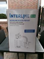 compleet nieuwe set Interline eco filterset, Tuin en Terras, Ophalen, Nieuw, Zwembadpomp