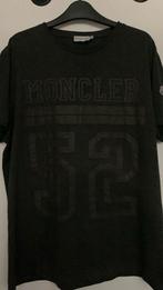 Moncler XL, Kleding | Heren, T-shirts, Grijs, Ophalen of Verzenden, Maat 56/58 (XL), Zo goed als nieuw