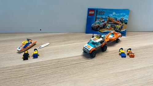Lego city coast guard 60012 en 60011, Kinderen en Baby's, Speelgoed | Duplo en Lego, Gebruikt, Lego, Complete set, Ophalen of Verzenden