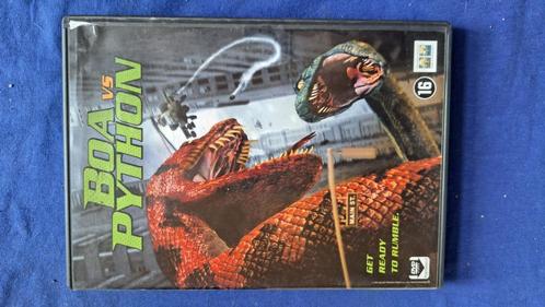 Boa vs Python, Cd's en Dvd's, Dvd's | Science Fiction en Fantasy, Zo goed als nieuw, Ophalen of Verzenden