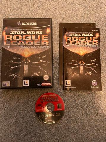 StarWars Rogue Leader met garantie beschikbaar voor biedingen