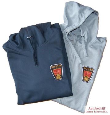 Rover Basic Active Hoodie (blauw of grijs) beschikbaar voor biedingen