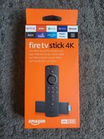 Amazon Fire TV Stick 4K - Zo goed als nieuw, Ophalen of Verzenden, Zo goed als nieuw, HDMI, Zonder harde schijf