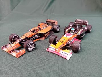 F1 auto Jos Verstappen en Takagi. beschikbaar voor biedingen