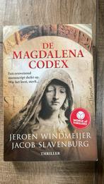 Jacob Slavenburg - De Magdalenacodex, Boeken, Ophalen of Verzenden, Zo goed als nieuw, Nederland, Jacob Slavenburg; Jeroen Windmeijer