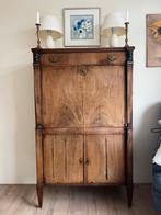 Empire secretaire, Antiek en Kunst, Antiek | Meubels | Kasten, Ophalen