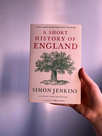 A Short History of England - Simon Jenkins beschikbaar voor biedingen