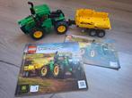 LEGO Technic John Deere Tractor 42136, Kinderen en Baby's, Speelgoed | Duplo en Lego, Ophalen of Verzenden, Zo goed als nieuw