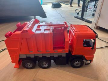 Speelgoed Vuilniswagen met Afvalcontainers beschikbaar voor biedingen