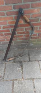 Oude antieke Beugelzaag boomzaag antiek gereedschap, Antiek en Kunst, Antiek | Gereedschap en Instrumenten, Ophalen