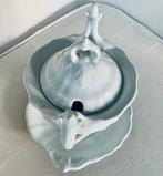 Saus terrine Petrus Regout Maastrichts Aardewerk, Antiek en Kunst, Ophalen of Verzenden