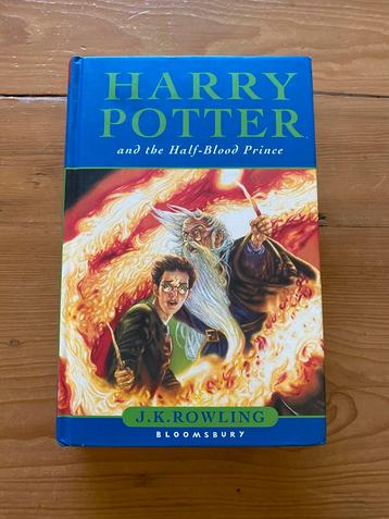 Harry Potter and the half blood prince - J K Rowling beschikbaar voor biedingen