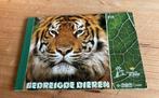 Boekje postzegels Bedreigde dieren, Postzegels en Munten, Ophalen, Na 1940, Postfris