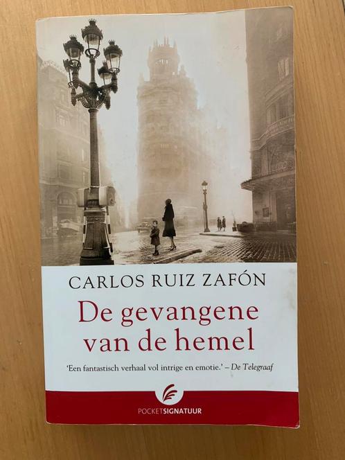 Carlos Ruiz Zafón - De gevangene van de hemel, Boeken, Literatuur, Zo goed als nieuw, Nederland, Ophalen of Verzenden