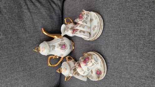 Antiek thee setje, Antiek en Kunst, Antiek | Servies compleet, Ophalen