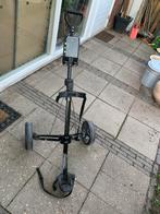 Golftrolley 2 wiels, Sport en Fitness, Golf, Ophalen, Gebruikt, Golfkar, Overige merken