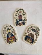 3 x vintage Figgjo porselein kaasplank, Antiek en Kunst, Ophalen of Verzenden