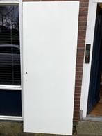 Nette stompe binnendeur: 82.3 cm x 207.7 cm, Doe-het-zelf en Verbouw, Deuren en Horren, 80 tot 100 cm, Gebruikt, Glas, Ophalen