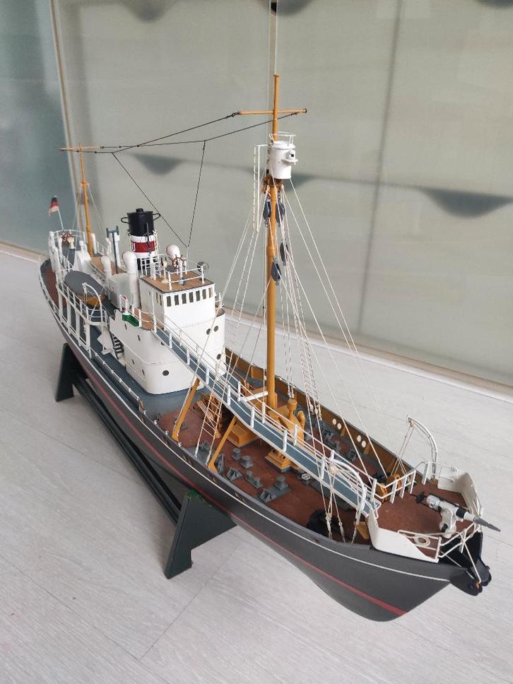 Graupner Walvisvaarder RAU IX, Hobby en Vrije tijd, Modelbouw | Boten en Schepen, 1:32 tot 1:50, Ophalen