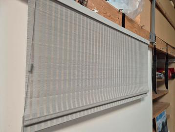 Nieuwe vouwgordijnen Copa. Criss Cross Geweven hout 
 beschikbaar voor biedingen