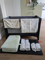 Qute Opvouwbaar Campingbedje + Accessoires, Kinderen en Baby's, Babywiegjes en Ledikanten, Ophalen of Verzenden