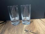 Kosta Boda – Pippi glaasjes – Walter Hickman – 1970’s, Ophalen of Verzenden, Zo goed als nieuw, Borrel- of Shotglas