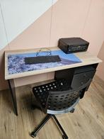 Bureau met stoel, Huis en Inrichting, Ophalen of Verzenden, Zo goed als nieuw