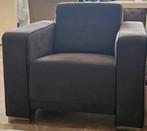 Grijze fauteuil, Ophalen, 75 tot 100 cm, Zo goed als nieuw, 75 tot 100 cm
