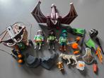 Playmobil groene draken ridders, Kinderen en Baby's, Speelgoed | Playmobil, Ophalen of Verzenden, Zo goed als nieuw