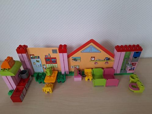 * Duplo: Huis, keuken, slaapkamer, badkamer *, Kinderen en Baby's, Speelgoed | Duplo en Lego, Gebruikt, Duplo, Losse stenen, Ophalen of Verzenden