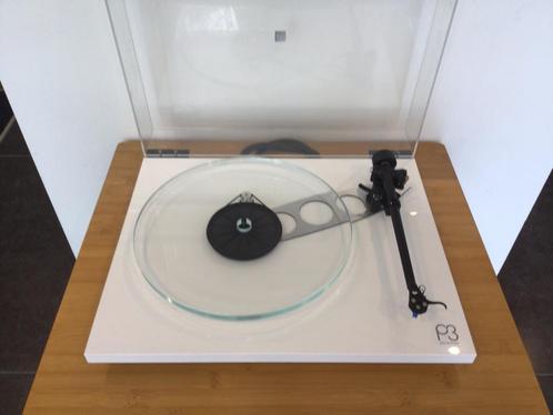 Rega Planar three wit met Elys 2 element., Audio, Tv en Foto, Platenspelers, Zo goed als nieuw, Overige merken, Ophalen