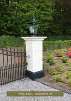 Zuilen pilaren voor poort of hekwerk, Ophalen, 200 cm of meer, Draaipoort