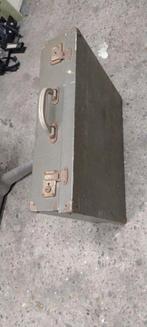 Vintage vertegenwoordiger kist Richard hudnut cosmetica, Antiek en Kunst, Curiosa en Brocante, Ophalen