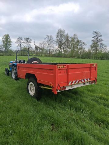 Manitou bakkenwagen  beschikbaar voor biedingen