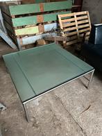 Glazen Design Salontafel - Neftys, Ophalen, Gebruikt, Vierkant, Glas