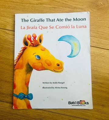 Boek: La Jirafa que se comio la luna beschikbaar voor biedingen