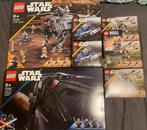 Lego star wars sealed sets 8 stuks - kan ook appart!, Kinderen en Baby's, Speelgoed | Duplo en Lego, Ophalen, Nieuw, Complete set