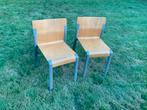 Ahrend stoelen stapelbaar, Ophalen, Zo goed als nieuw