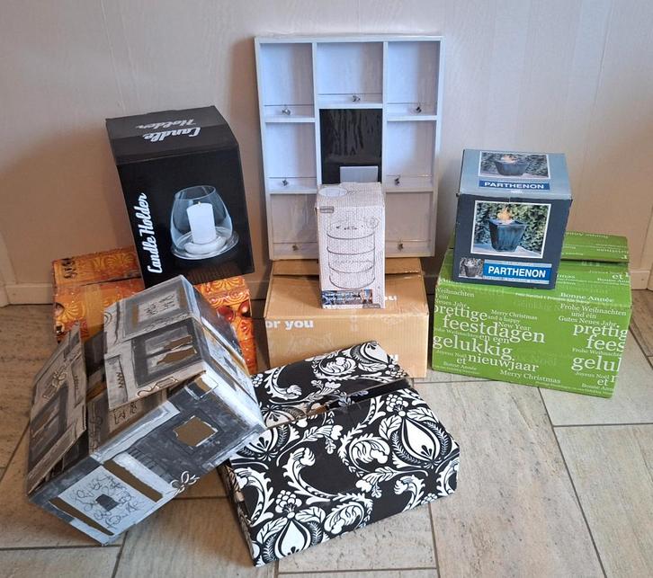 Kerstpakketten, Diversen, Kerst, Nieuw, Ophalen