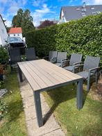 Tuinmeubelen, Tuin en Terras, Tuintafels, Ophalen, Zo goed als nieuw, Rechthoekig, Aluminium
