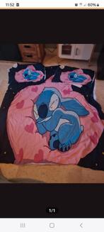 Stitch dekbed overtrek, Ophalen of Verzenden, Zo goed als nieuw, Jongetje of Meisje, Dekbedovertrek