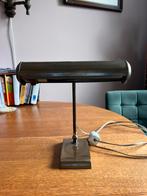 Vintage Pianolamp in hoogte verstelbaar, Antiek en Kunst, Ophalen