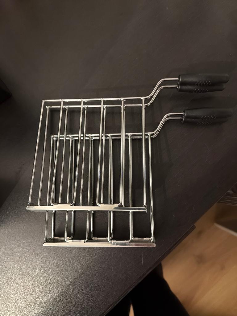 Tostirekjes voor smeg broodrooster, Witgoed en Apparatuur, Ophalen, Nieuw, Meer dan 8 standen
