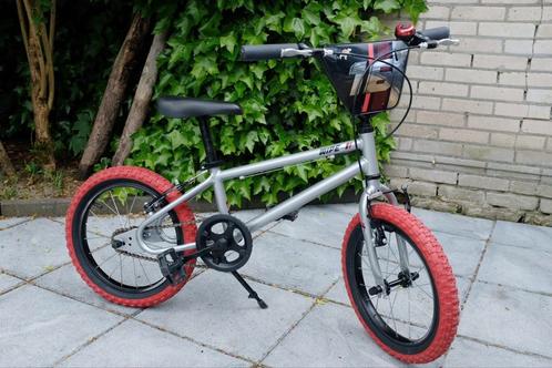 16" BMX Look kinderfiets - nieuwstaat, Fietsen en Brommers, Fietsen | Crossfietsen en BMX, Zo goed als nieuw, 16 tot 20 inch, Ophalen